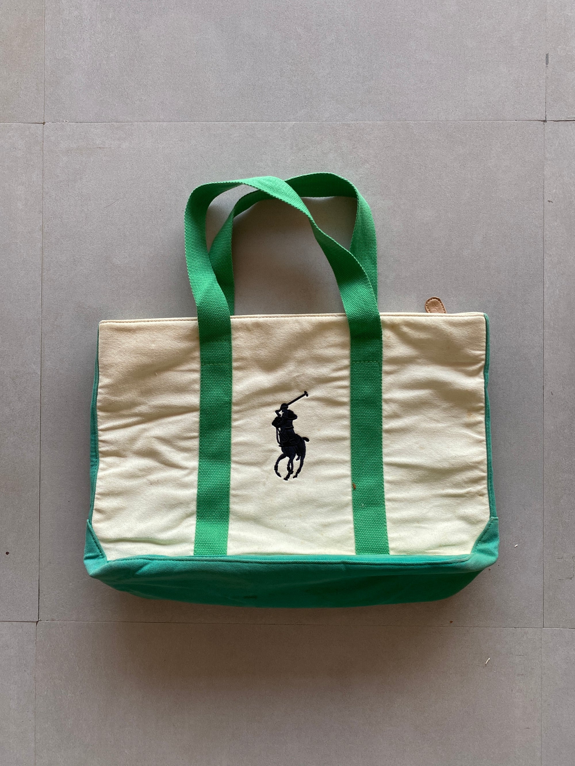 POLO LAPH LAUREN TOTE BAG