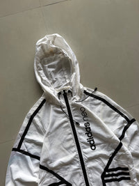 ADIDAS NEO HOODED JACKET - XS
