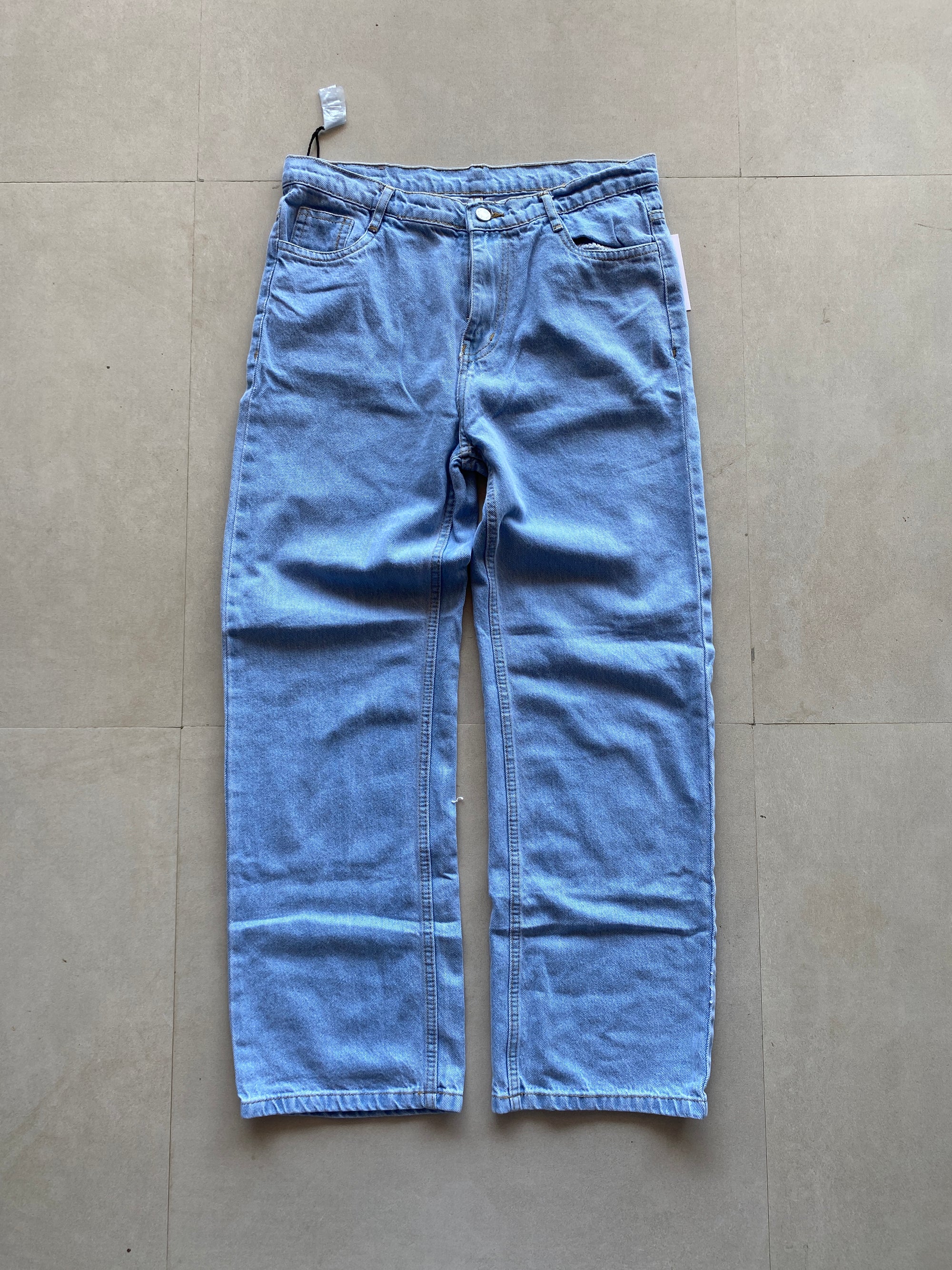 BAGGY DENIM - M