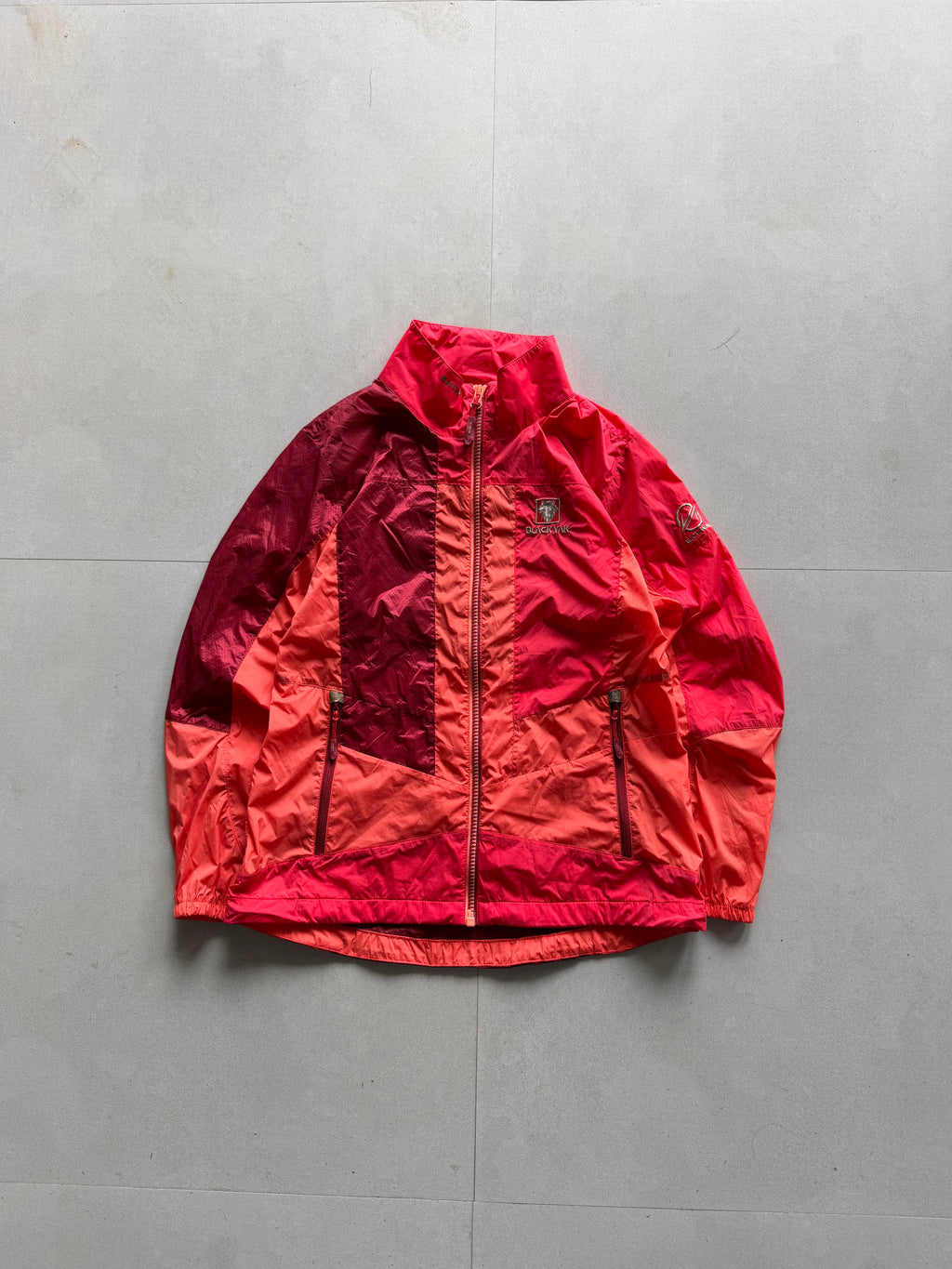 BLACK YAK TACTICAL HIKING JACKET - XS