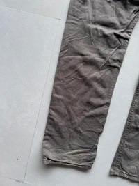 CARHARTT GREEN CARGO PANT - S