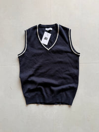 SILVERO KNIT SWEATER VEST SW34 - XS