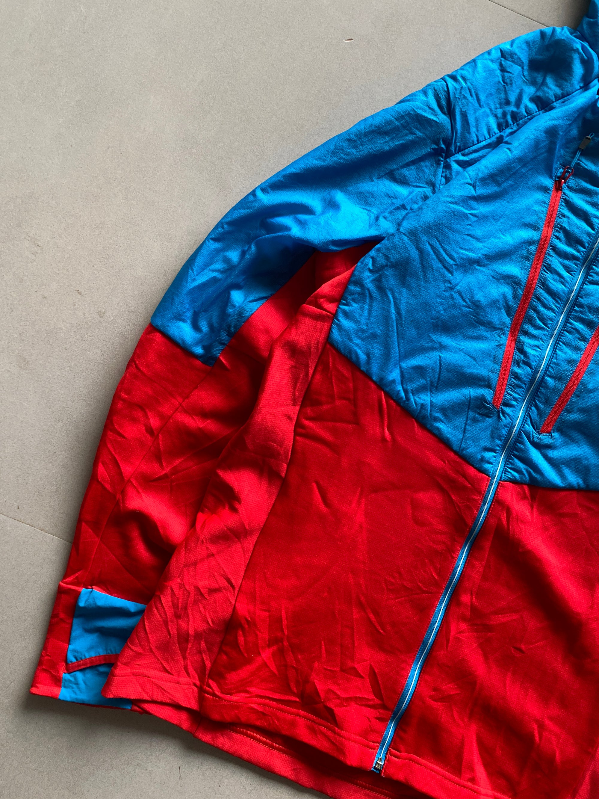 SALOMON DRIFTER AIR MID HOODIE - M