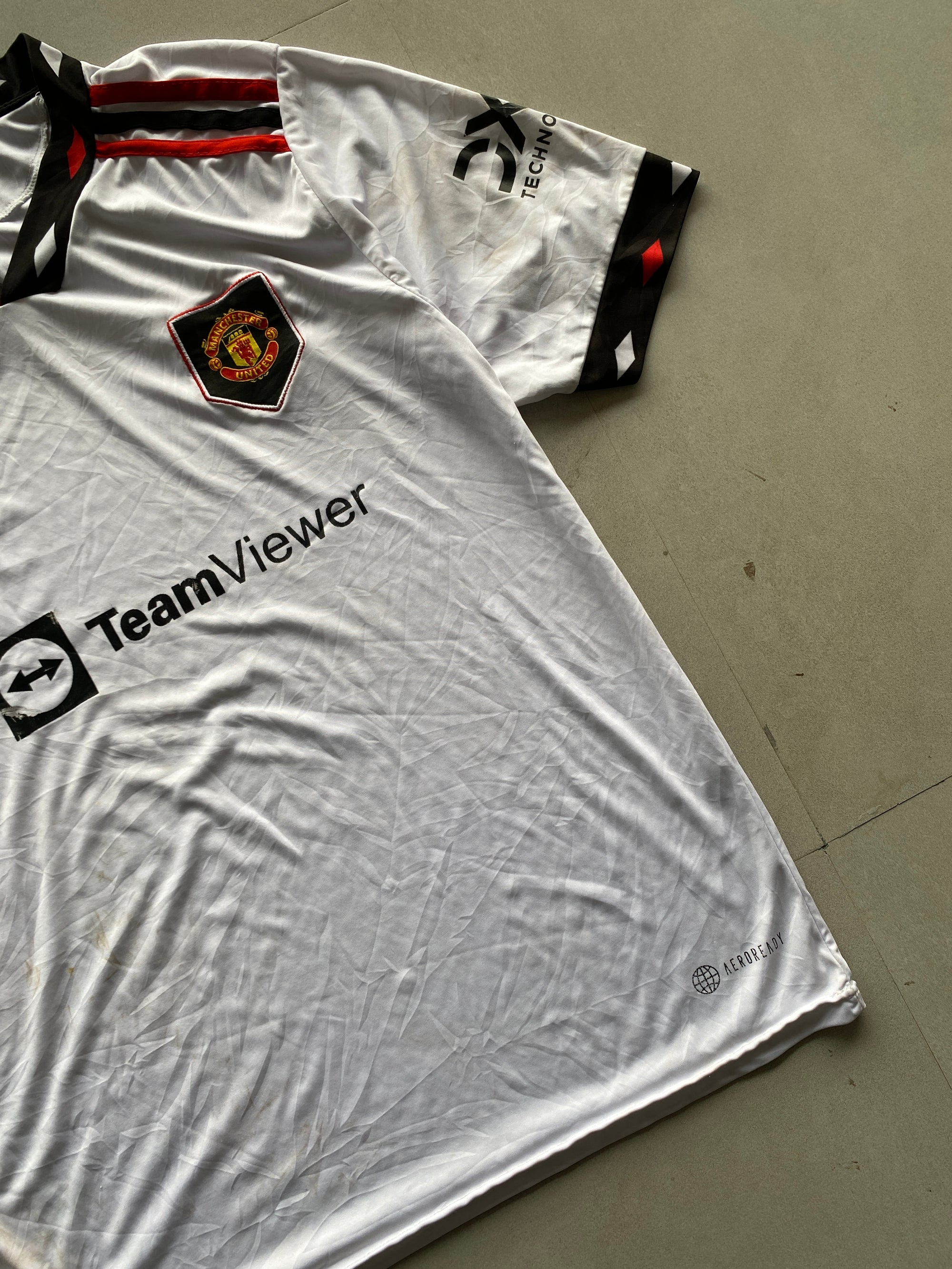 2022 ADIDAS MANCHESTER UNITED JERSEY - L