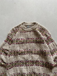 KNIT SWEATER - S