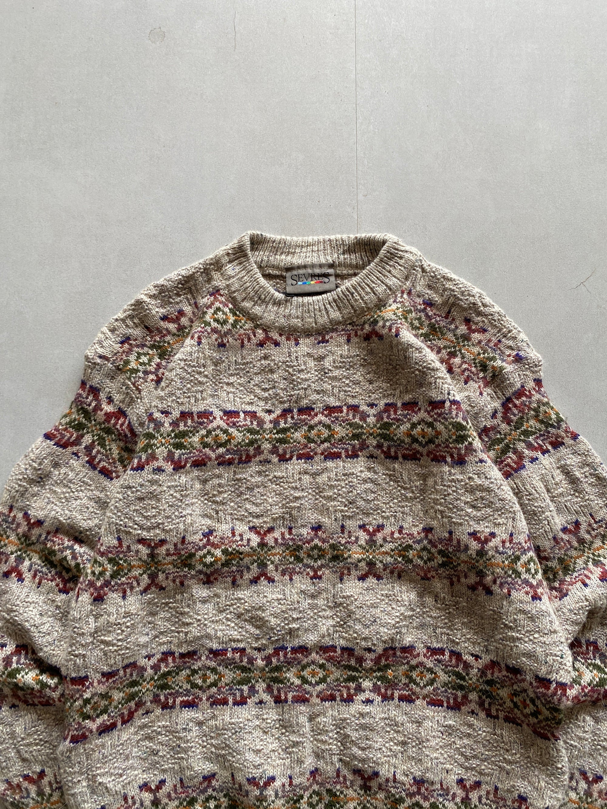 KNIT SWEATER - S