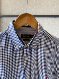 RALPH LAUREN POLO SPORT CHECKERED SHIRT - M