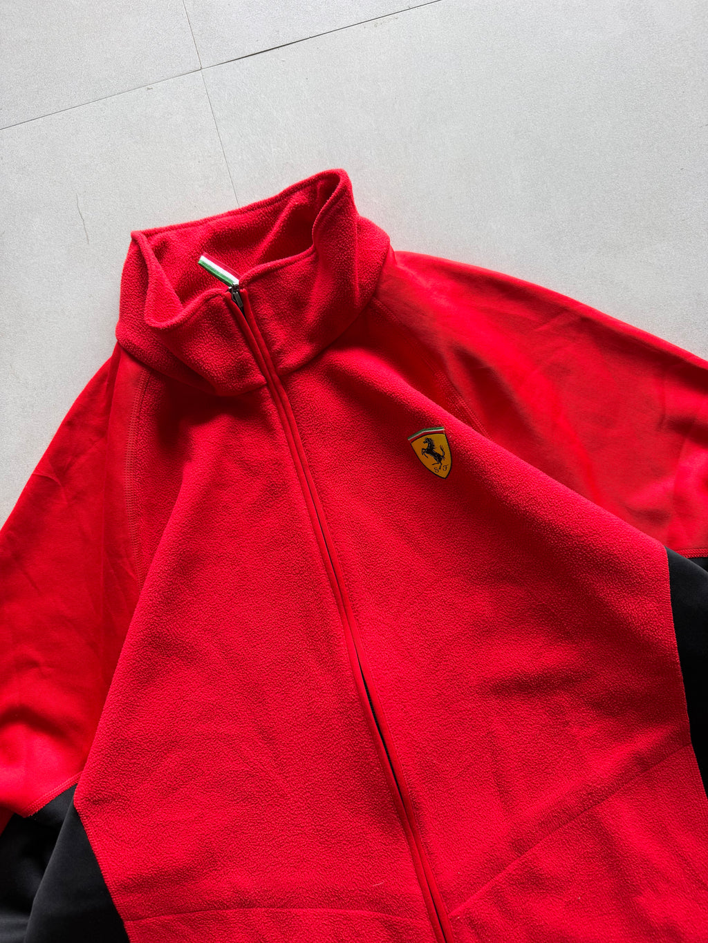 FERRARI RACING FLEECE JACKET - XL