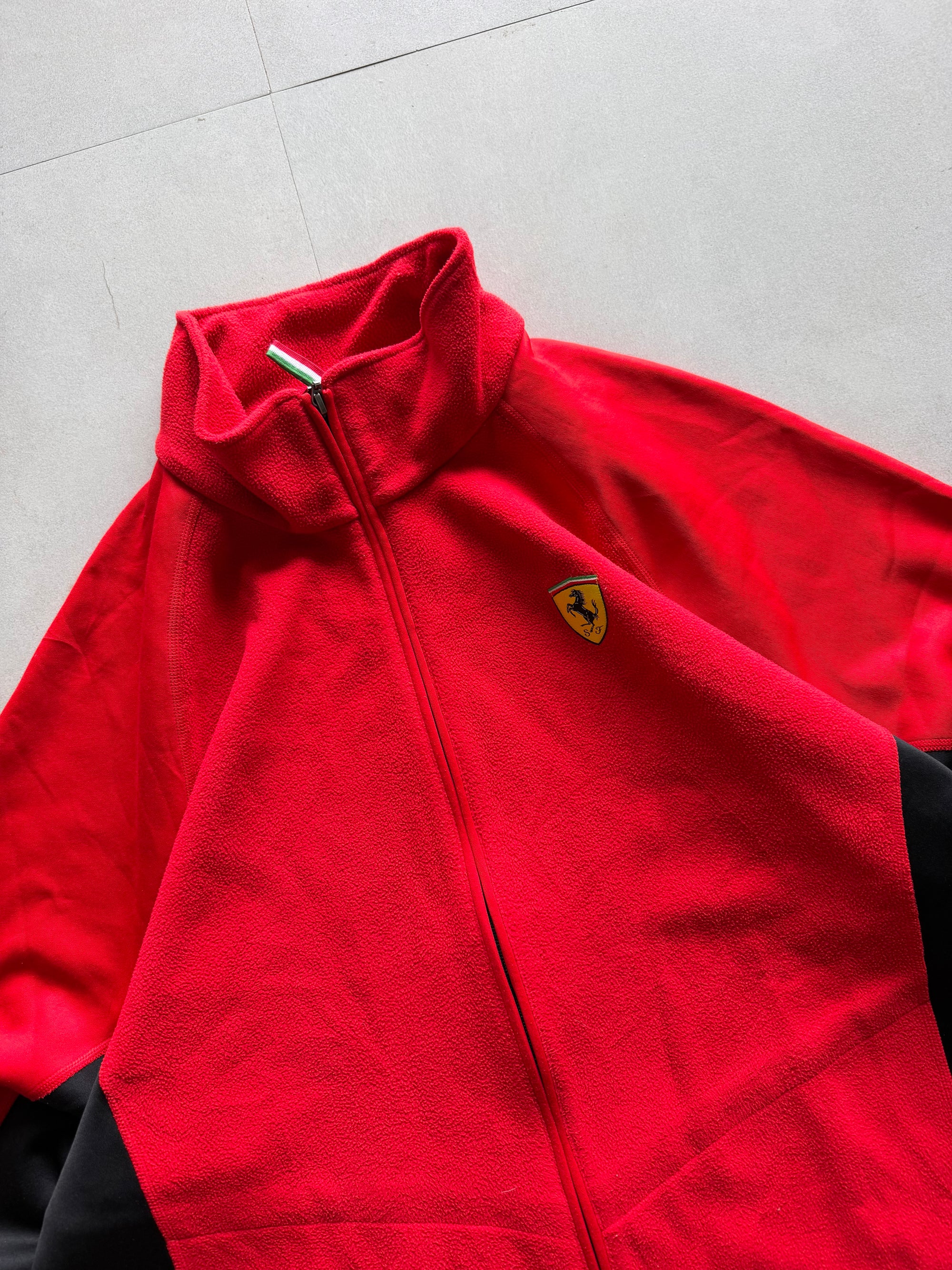 FERRARI RACING FLEECE JACKET - XL