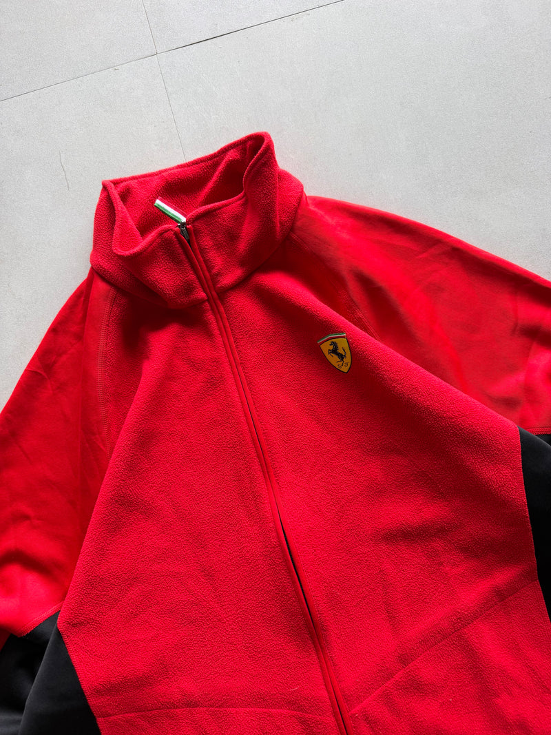 FERRARI RACING FLEECE JACKET - XL