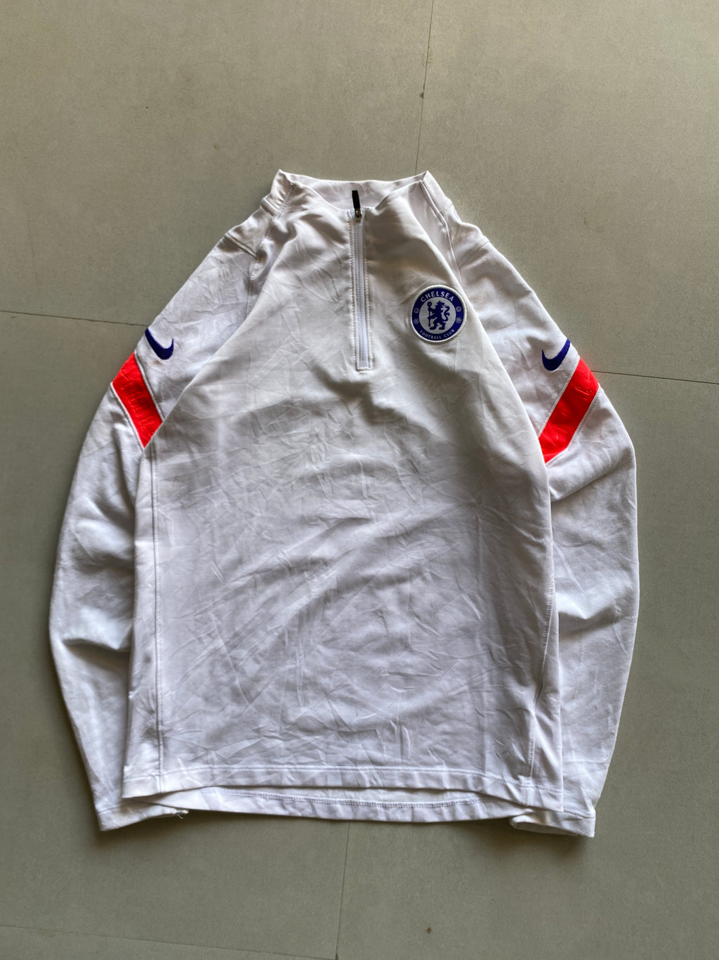 NIKE CHELSEA TRAINING TOP - XXS