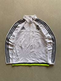 ADIDAS REAL MADRID TRAINING TOP - XS