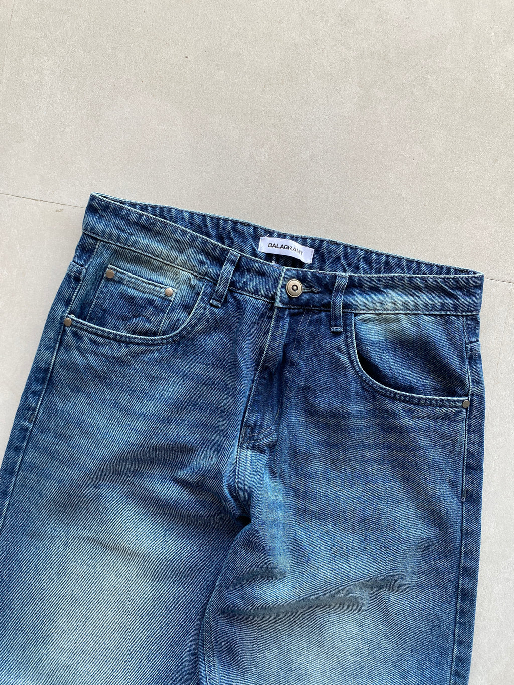 BAGGY DENIM - M