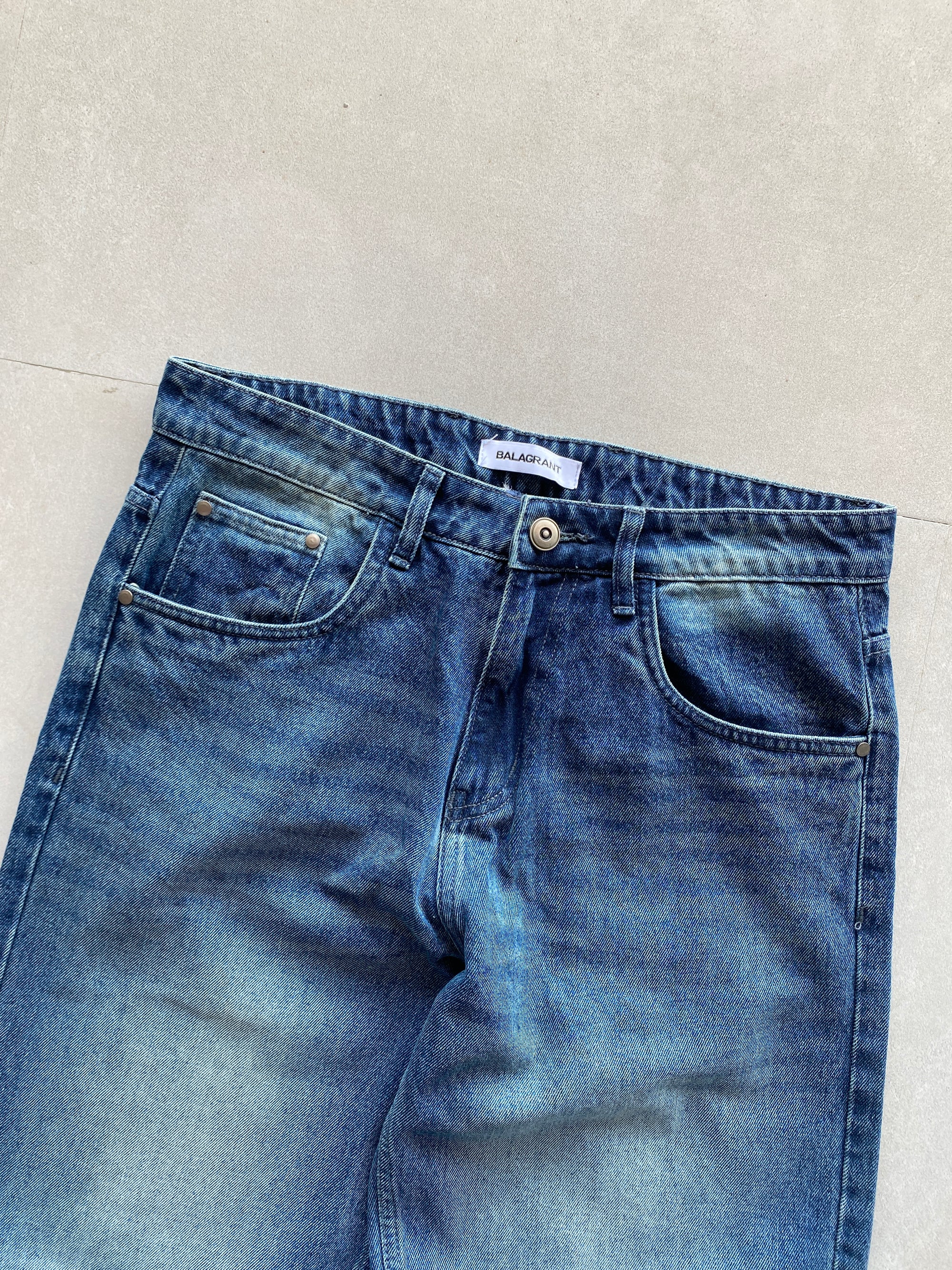 BAGGY DENIM - M