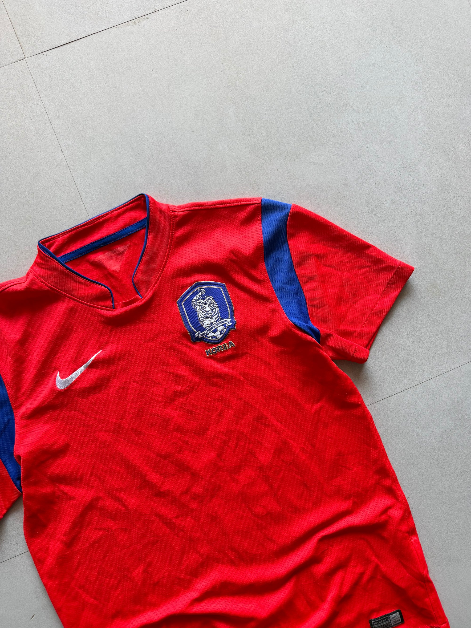 2014 NIKE SOUTH KOREA JERSEY - S