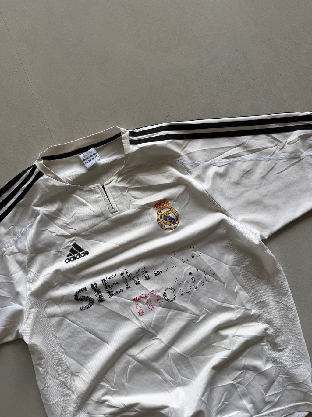 2002 ADIDAS REAL MADRID JERSEY -