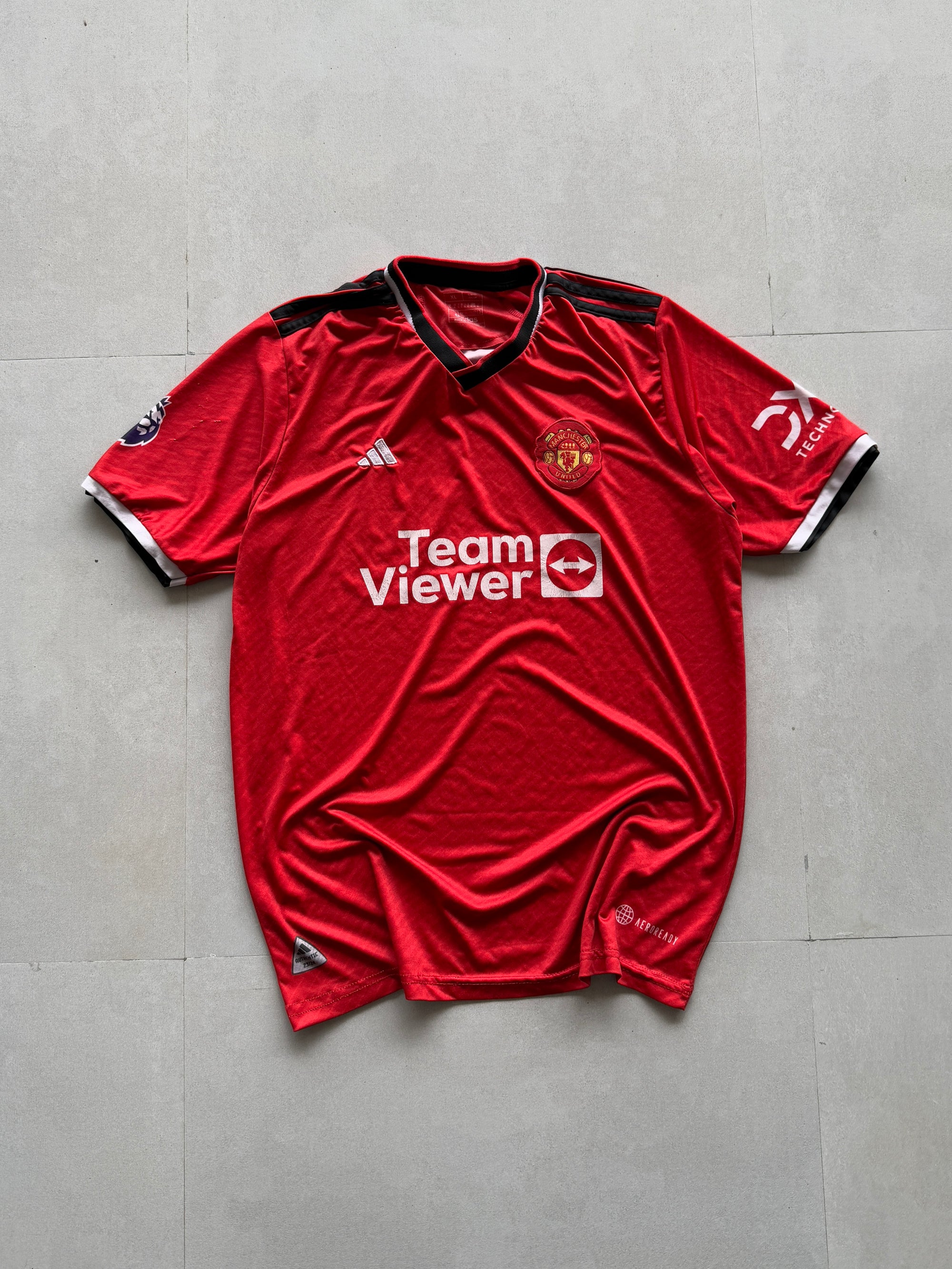 2023 ADIDAS MANCHESTER UNITED JERSEY - M