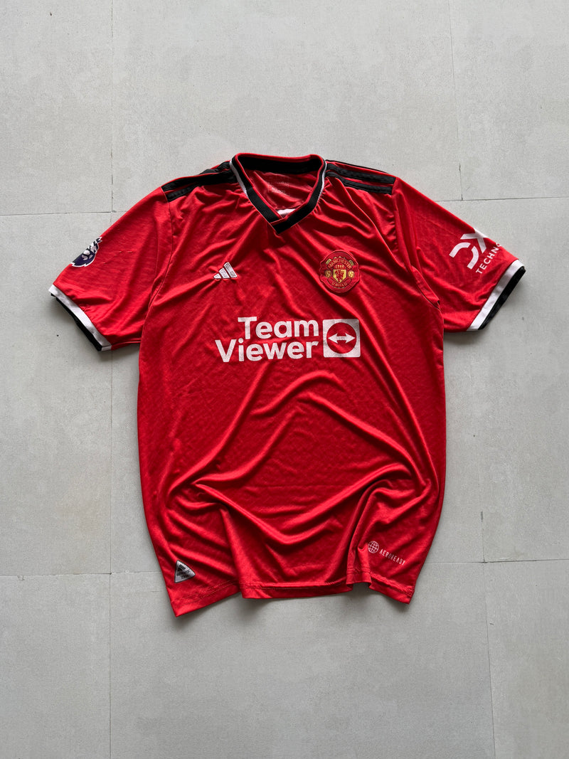 2023 ADIDAS MANCHESTER UNITED JERSEY - M