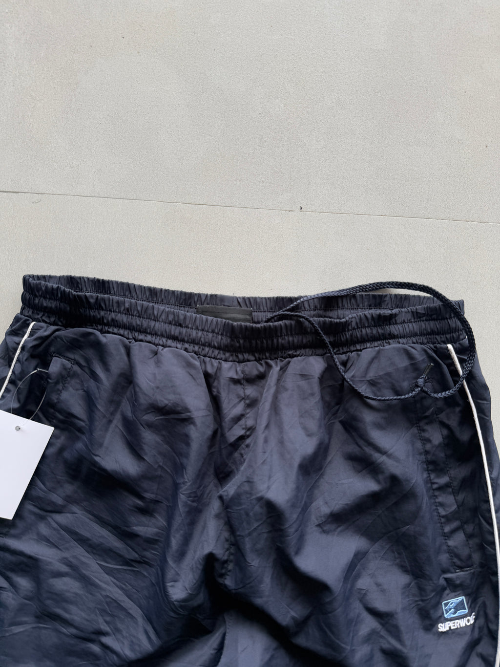 SUPER WOLF BAGGY TRACKS - L