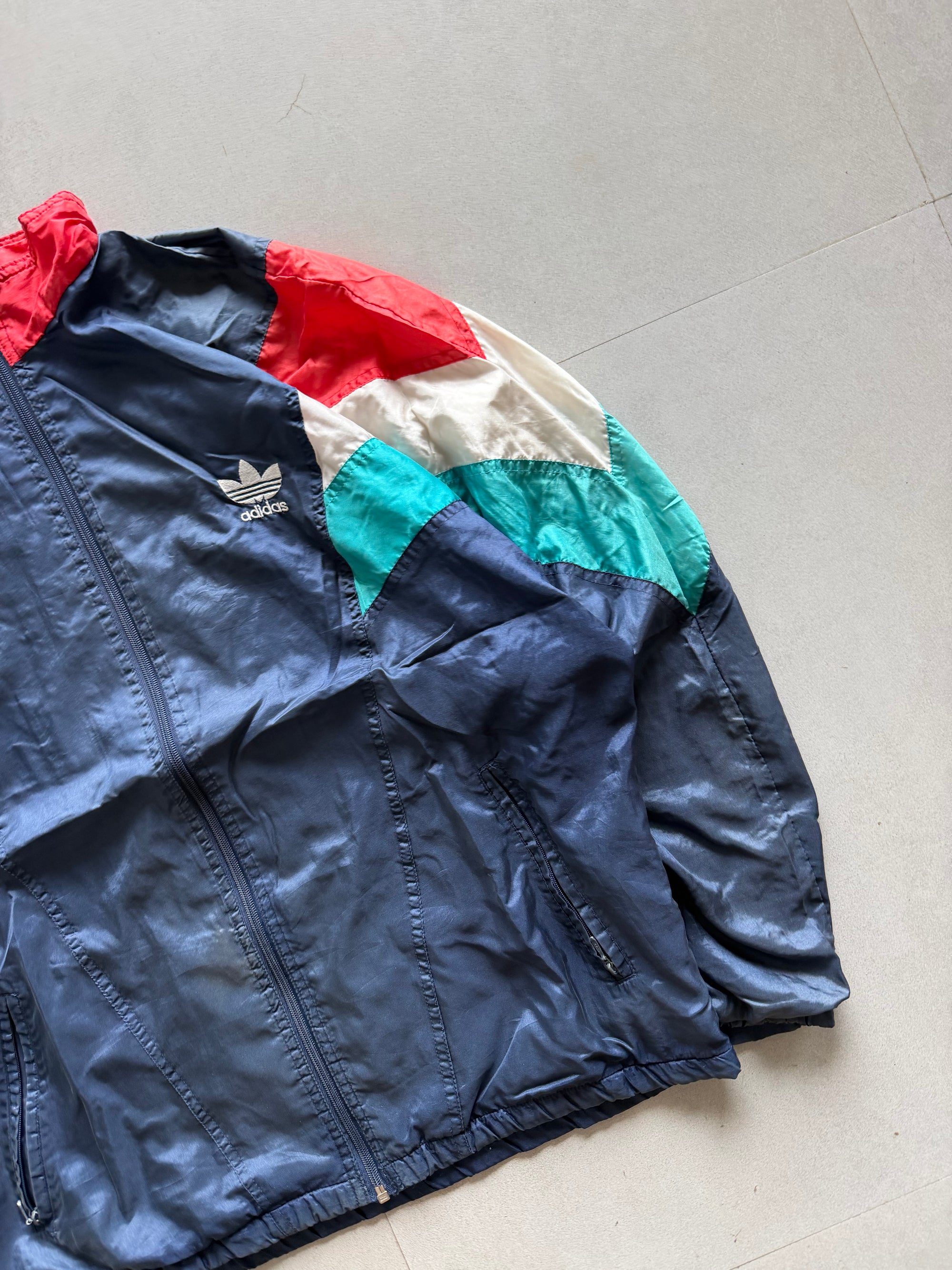 90S ADIDAS JACKET - XL