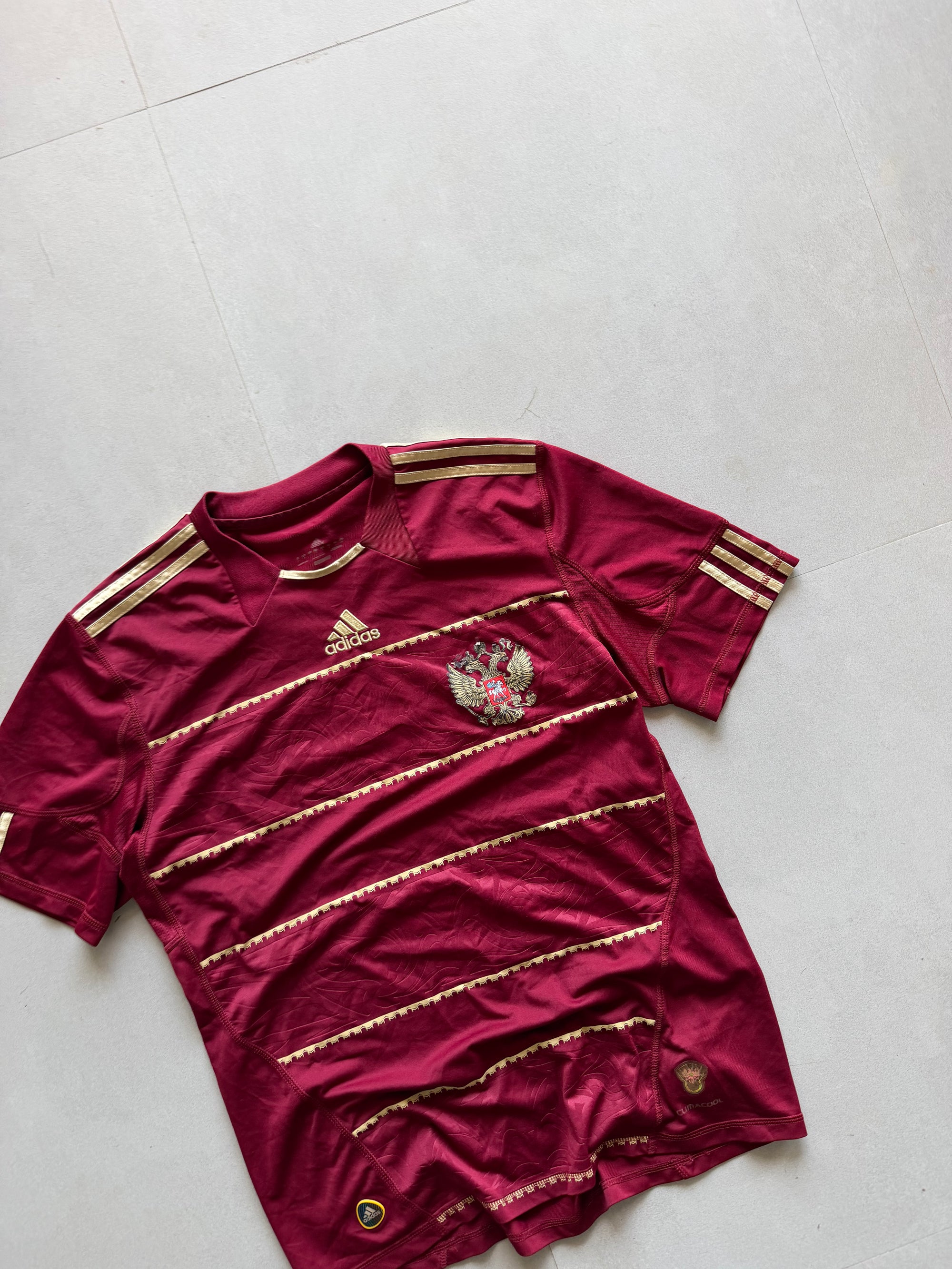 2010 ADIDAS RUSSIA JERSEY - M