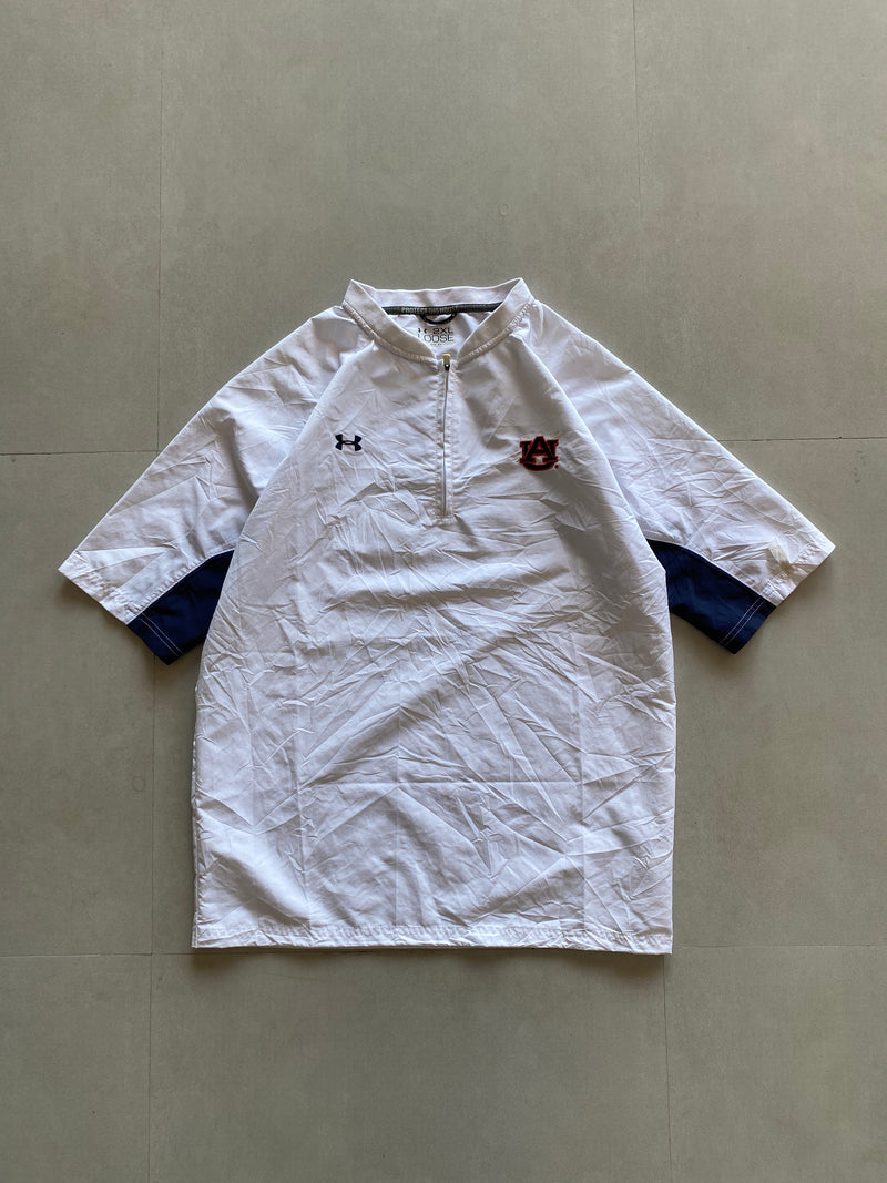 UNDER ARMOUR AUBURN TIGERS HALF SLEEVE JACKET - XXL
