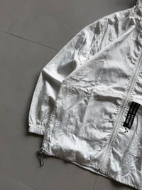 VINTAGE STYLE HOODED JACKET - M