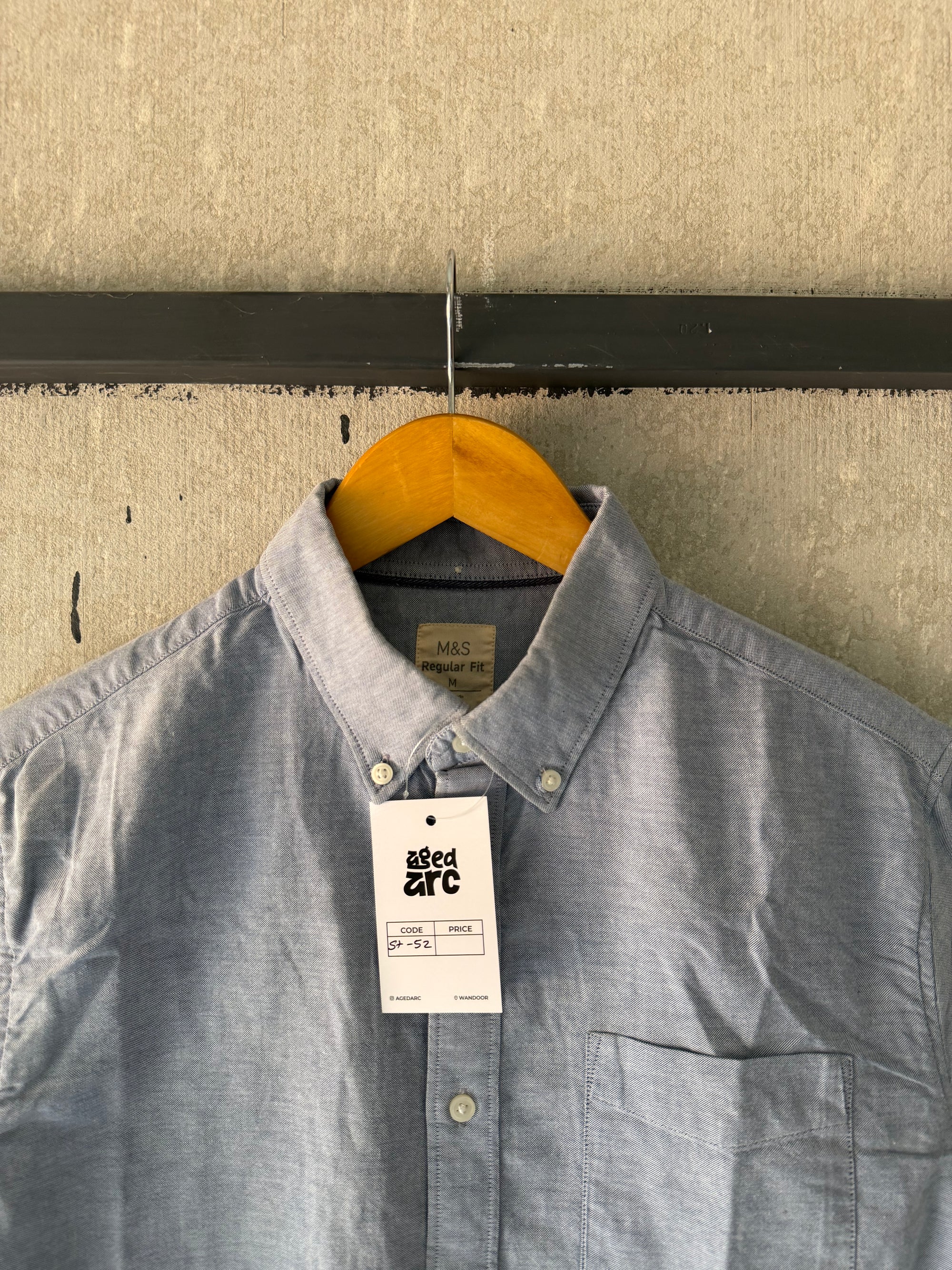 M&S SHIRT - L ST52