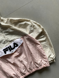 FILA QUARTER ZIP JACKET - M