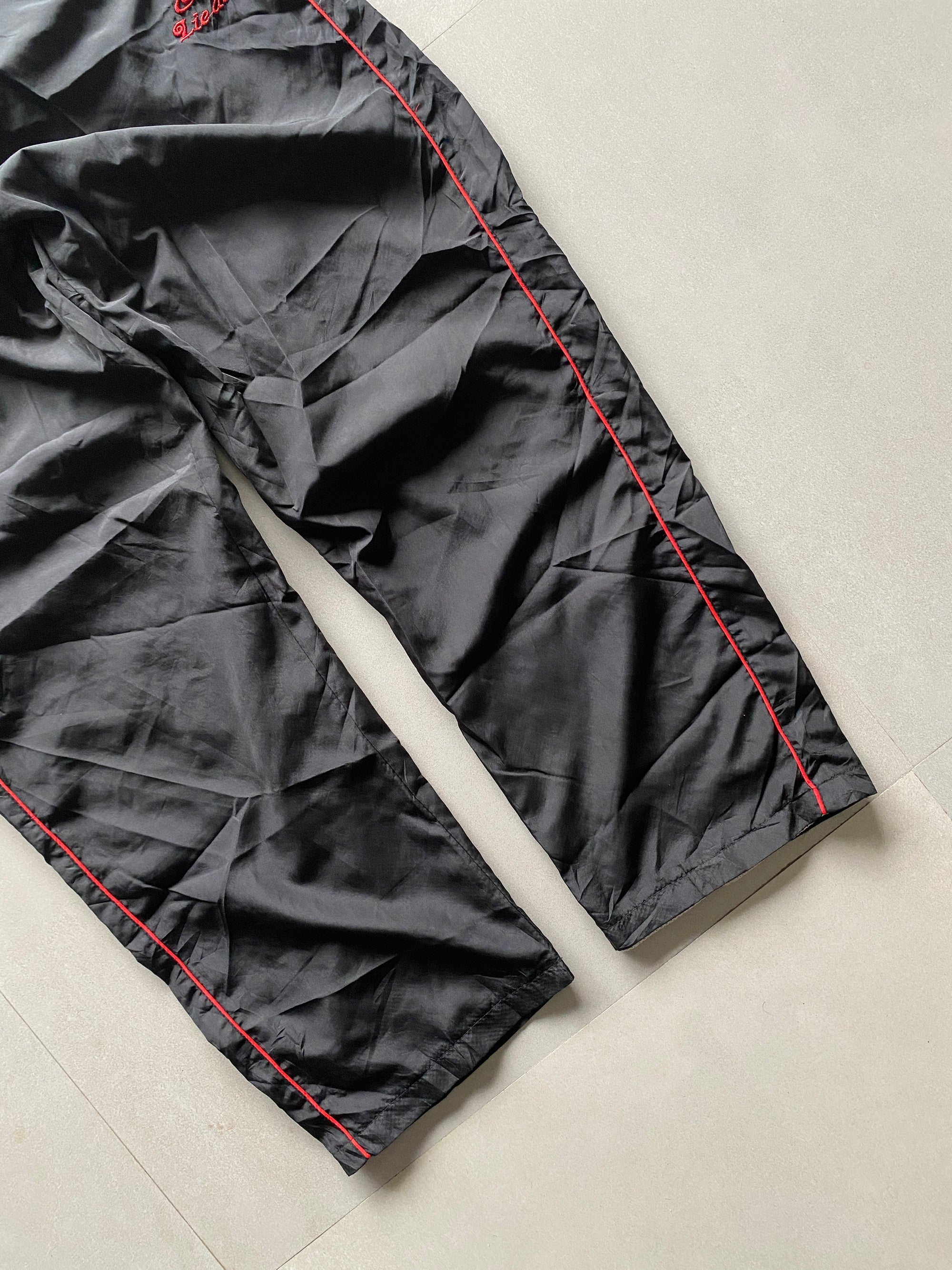 LIEDA BAGGY TRACK PANT -M