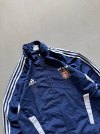 ADIDAS STRIPED JACKET - XL