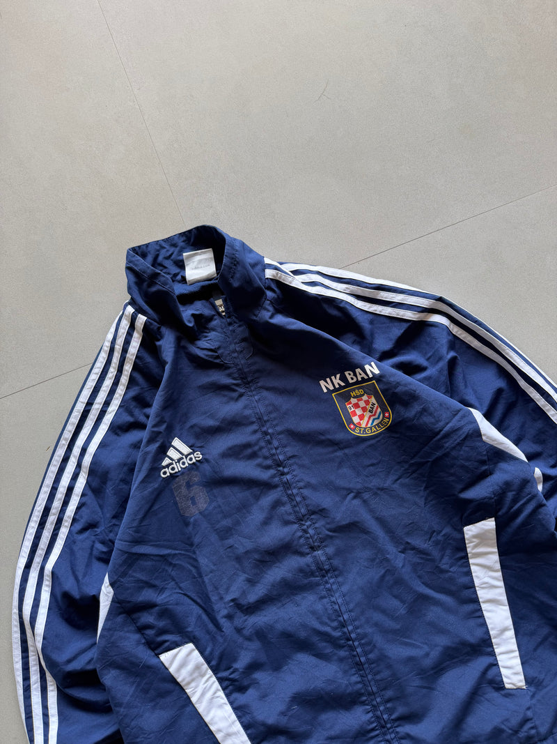ADIDAS STRIPED JACKET - XL