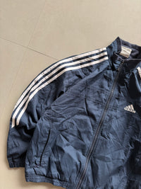 ADIDAS STRIPED JACKET - S