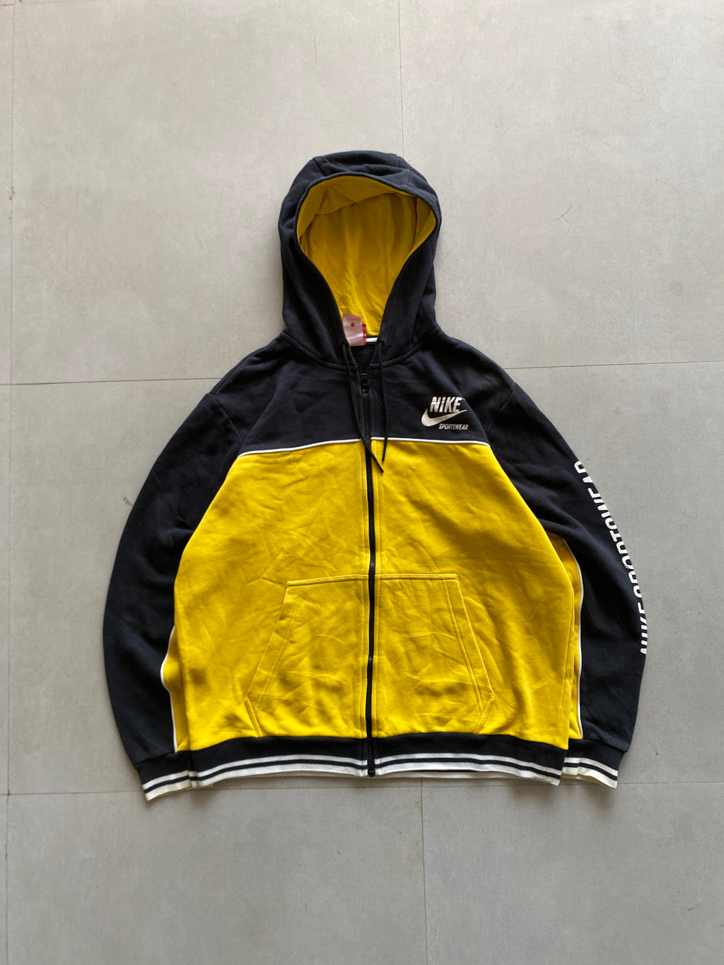 00S NIKE HOODED JACKET - XL