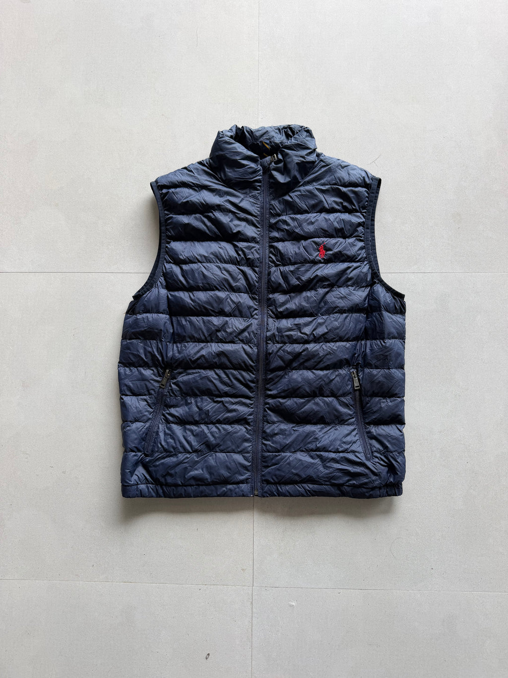 RALPH LAUREN PUFFER VEST - M