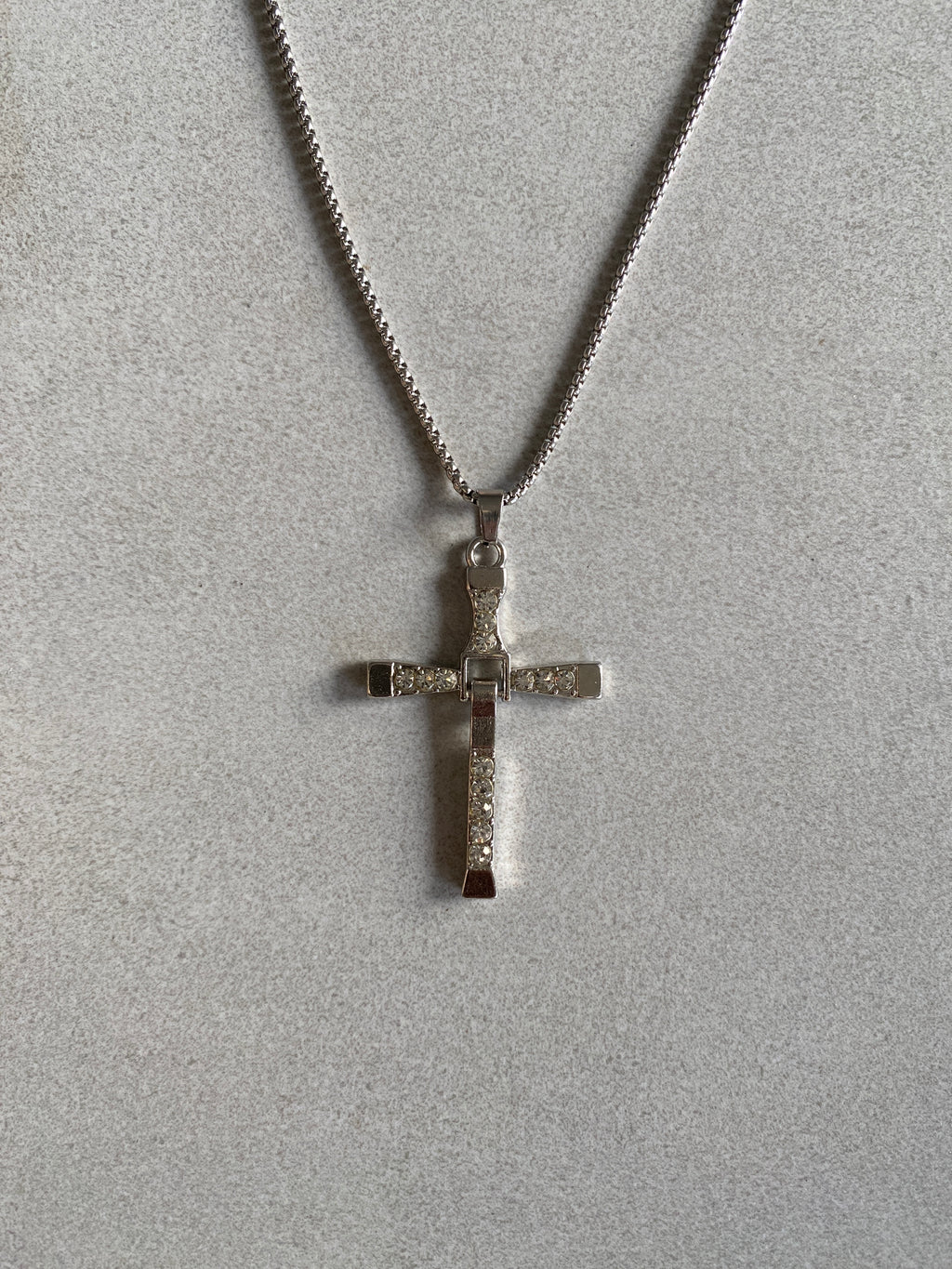 DOMINIC CROSS TORETTO PENDANT CHAIN