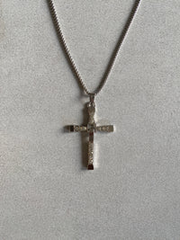 DOMINIC CROSS TORETTO PENDANT CHAIN