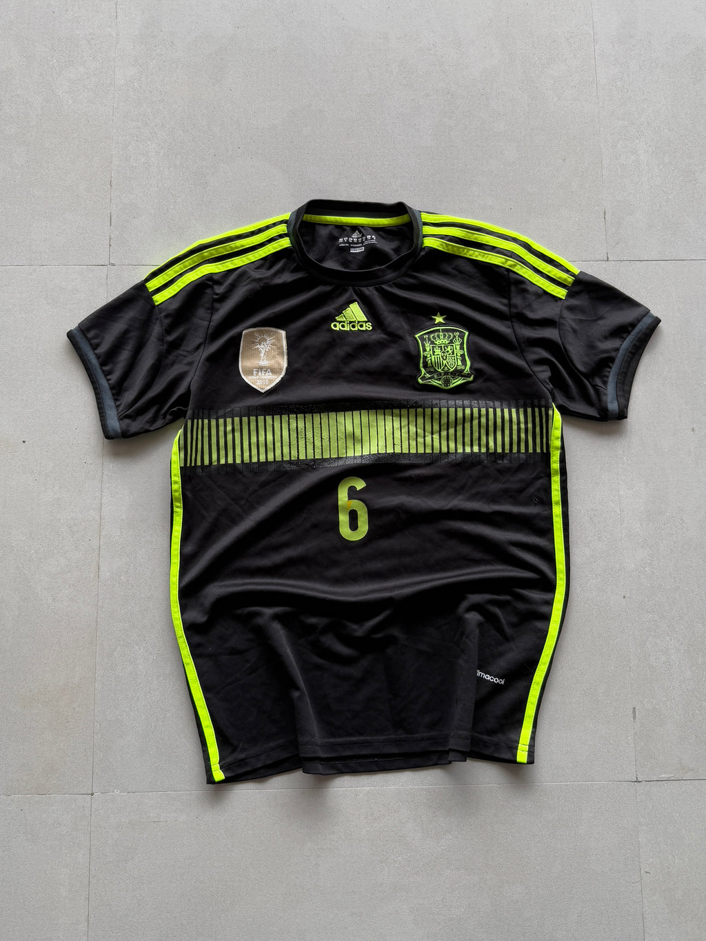 2014 ADIDAS SPAIN INIESTA (6) JERSEY - S