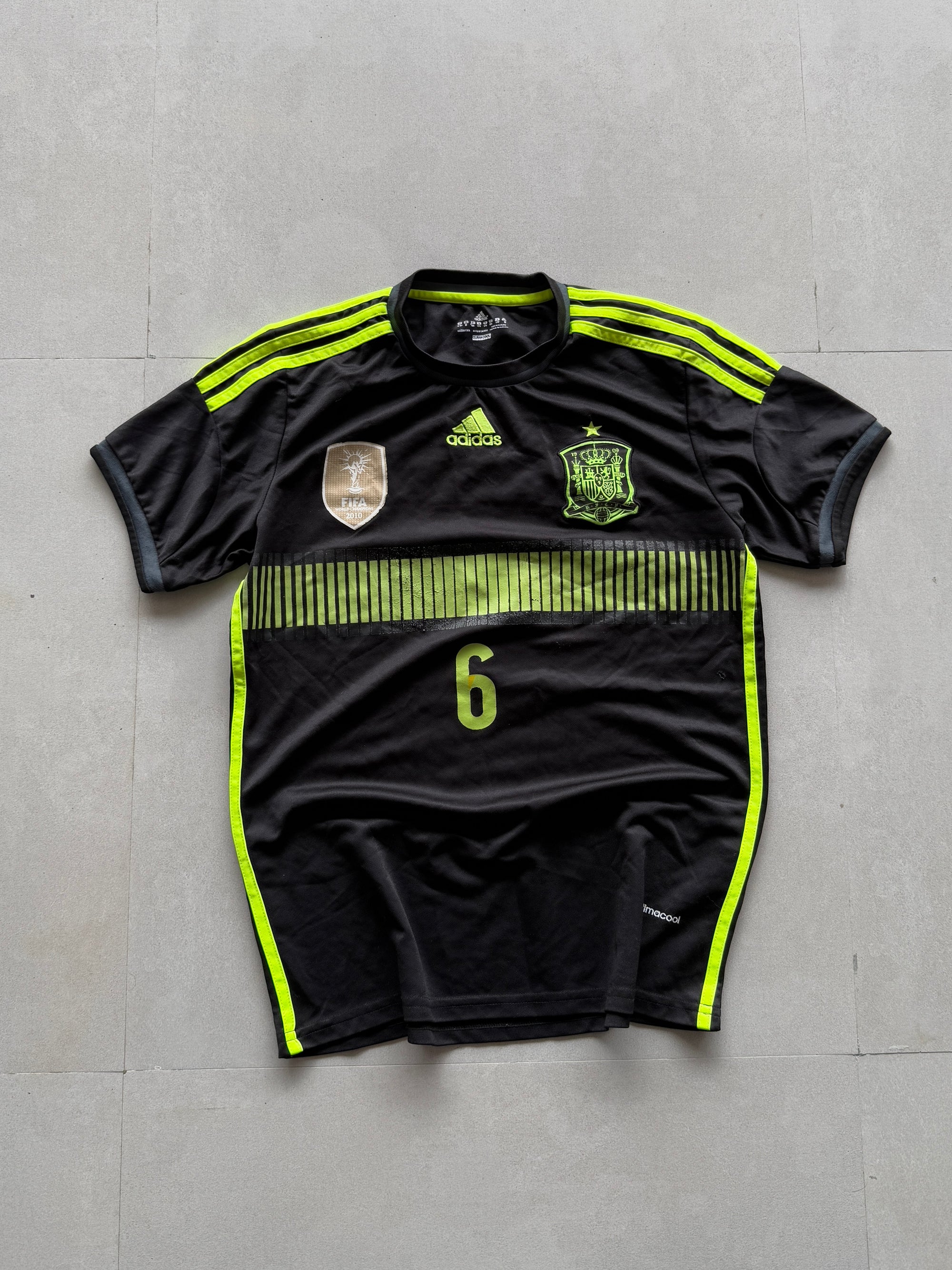 2014 ADIDAS SPAIN INIESTA (6) JERSEY - S