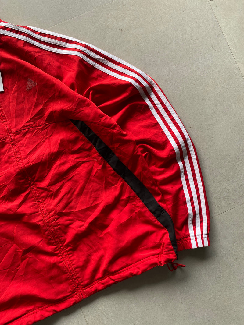 ADIDAS STRIPED JACKET - M