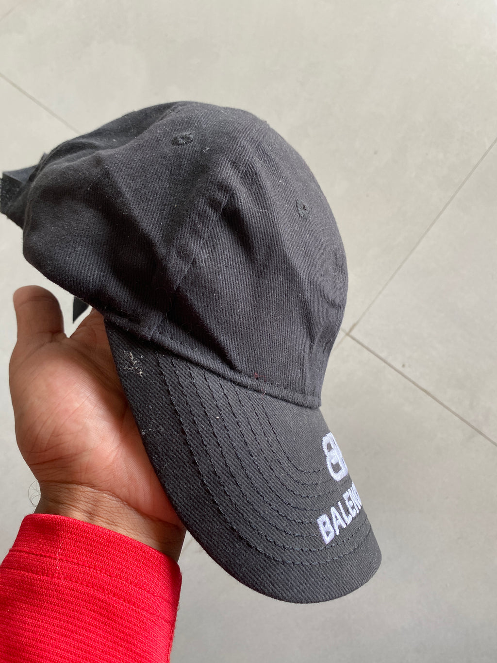 VINTAGE BALENCIAGA CAP
