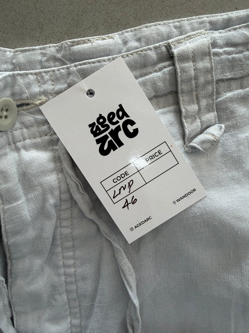 WIDE LEG LINEN PANT LNP46 - L