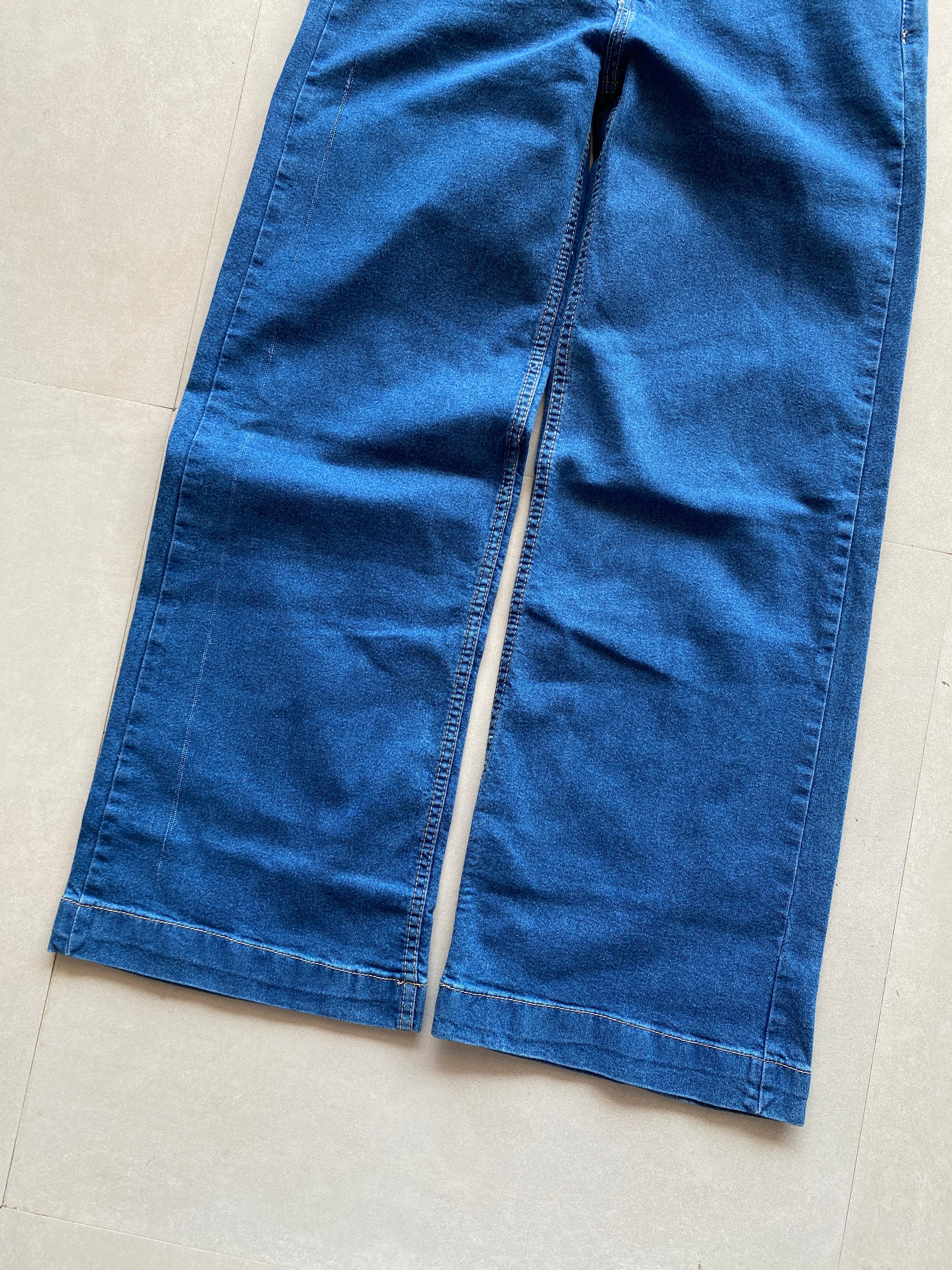BAGGY DENIM - M