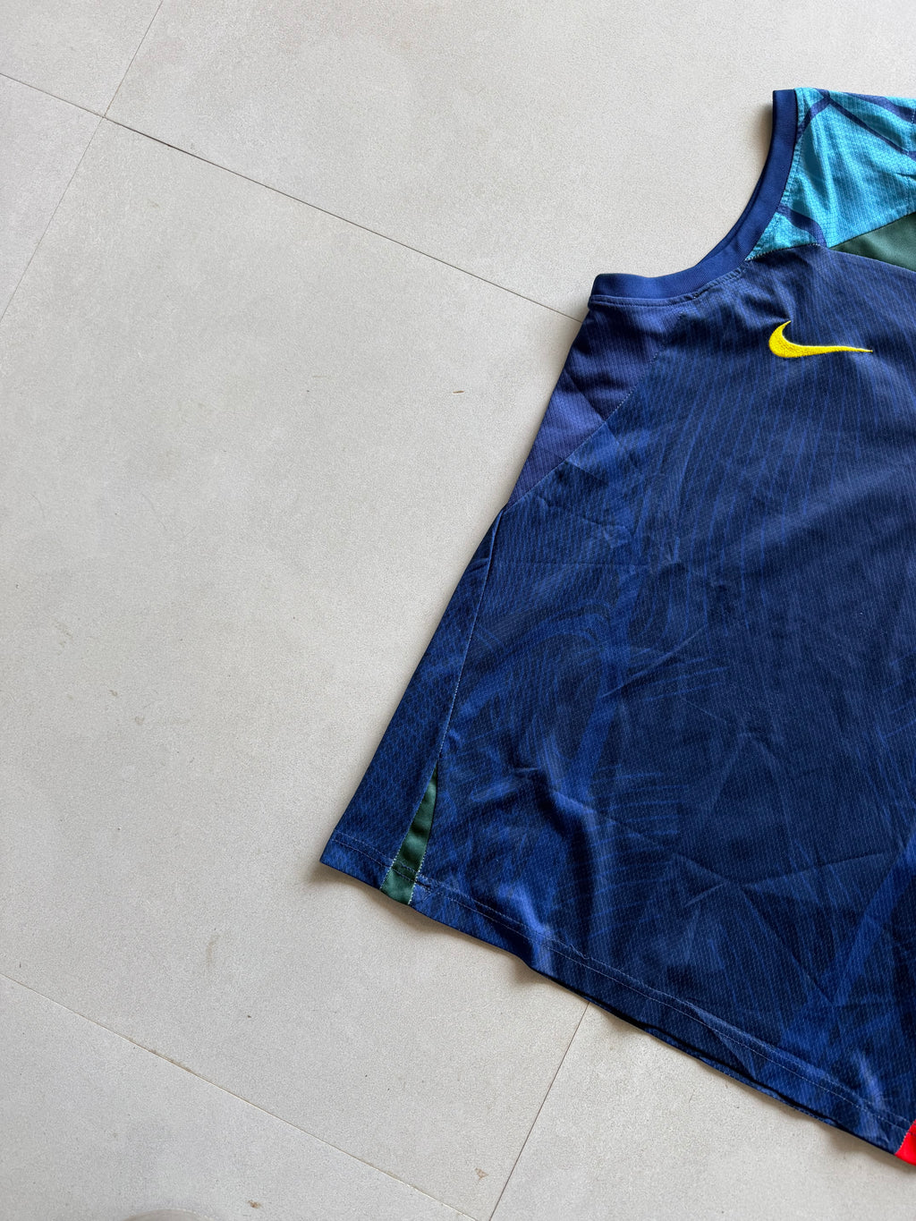 NIKE PORTUGAL TANK TOP JERSEY - XS