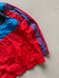ADIDAS STRIPED JACKET - L