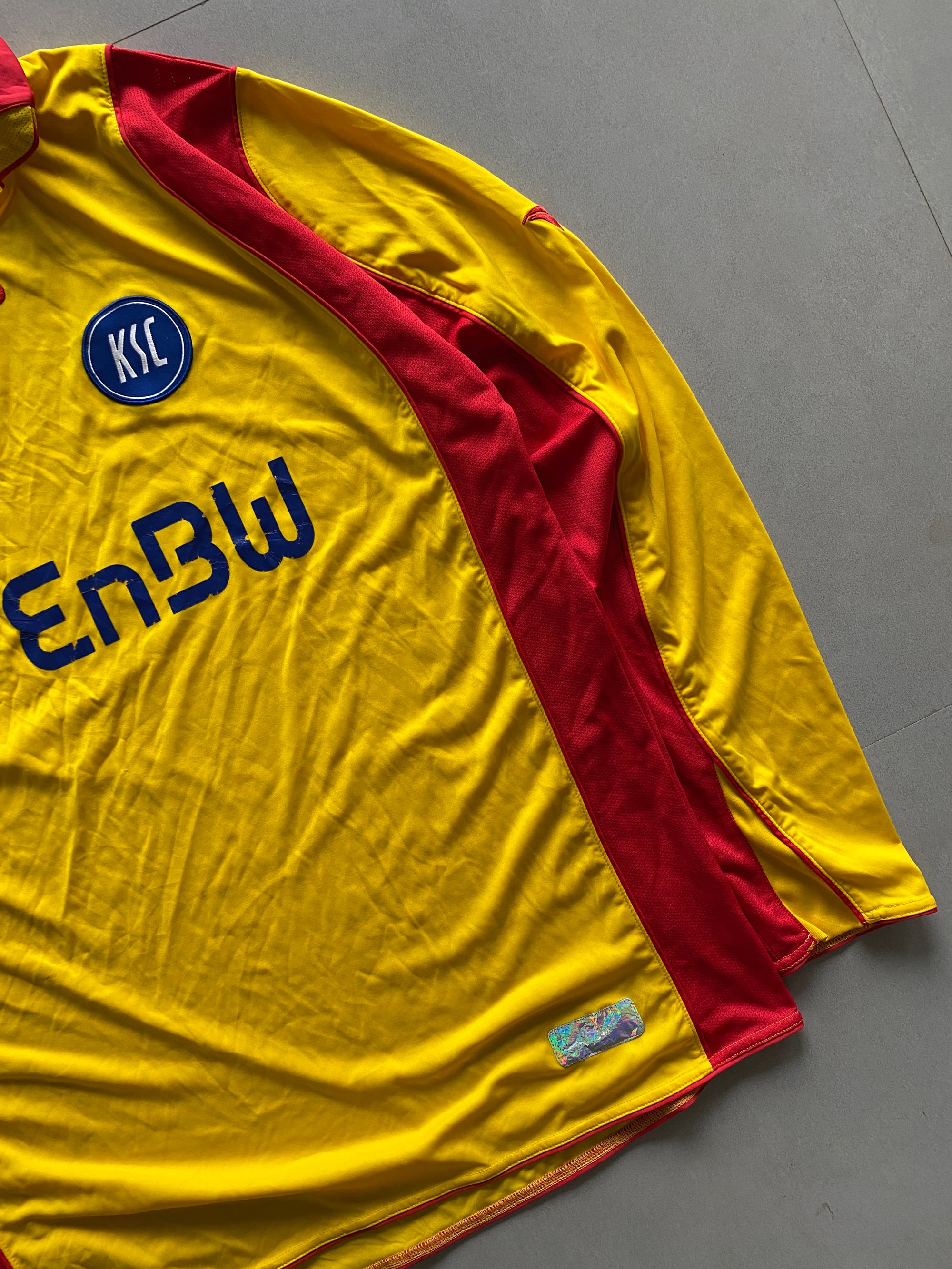 2008 JAKO KARLSRUHER JERSEY - XL