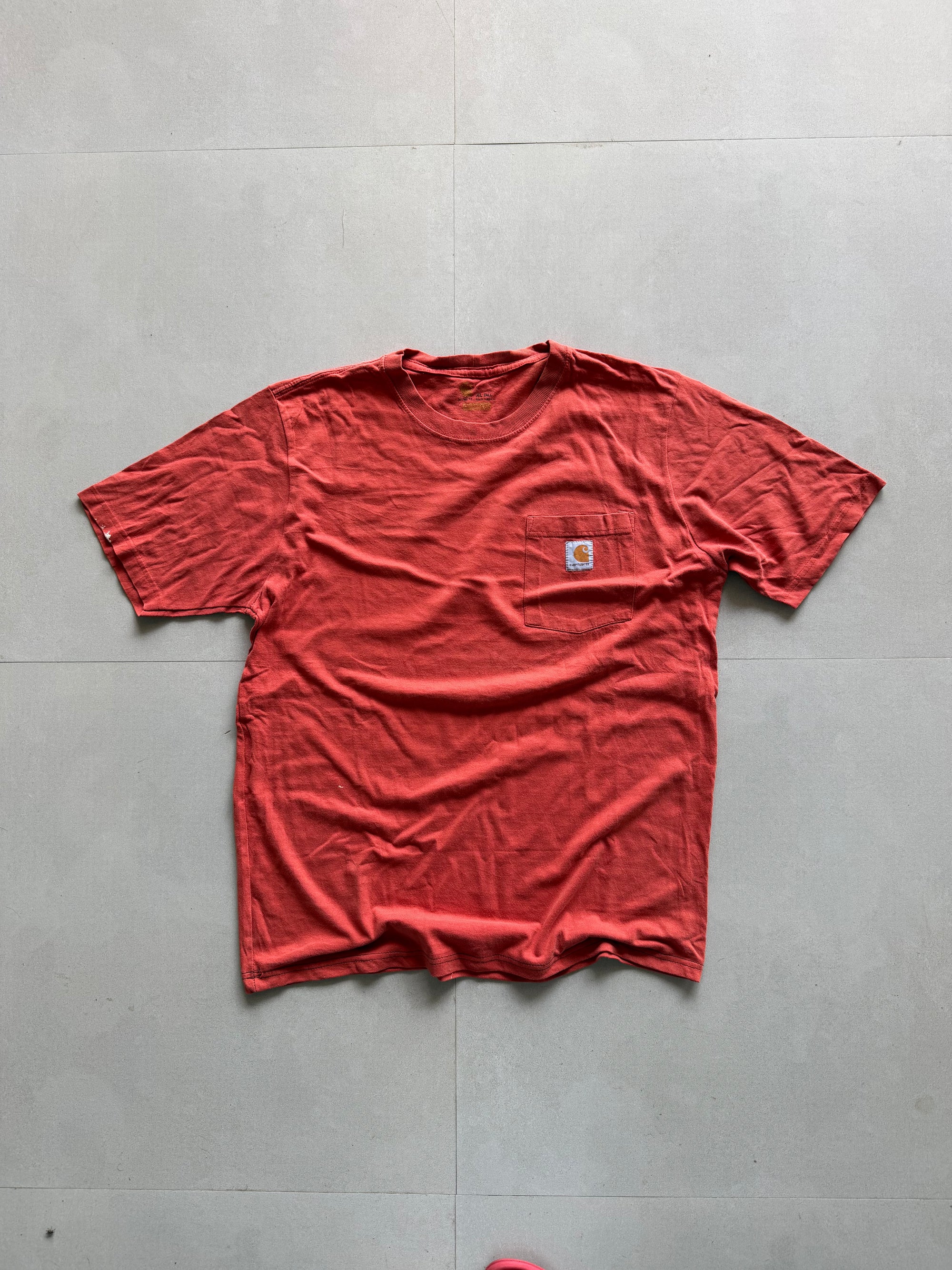 CARHARTT POCKET TEE - M