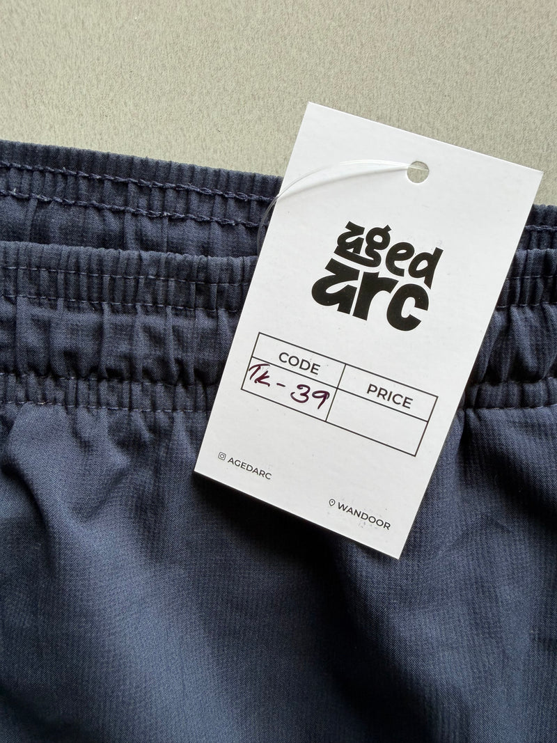ADIDAS BAGGY TRACK PANT39 - M