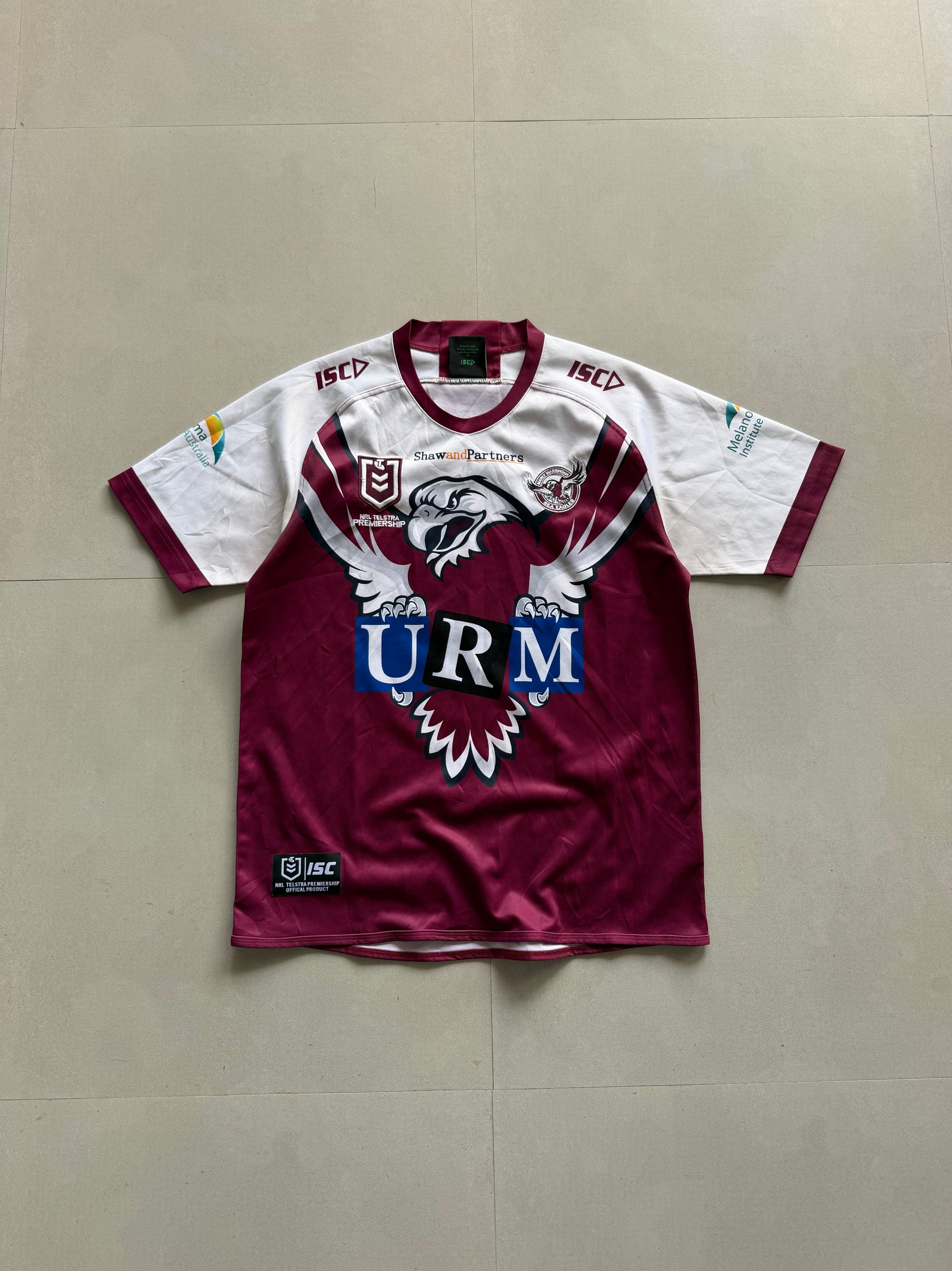 ISC MANLY SEA EAGLES JERSEY -
