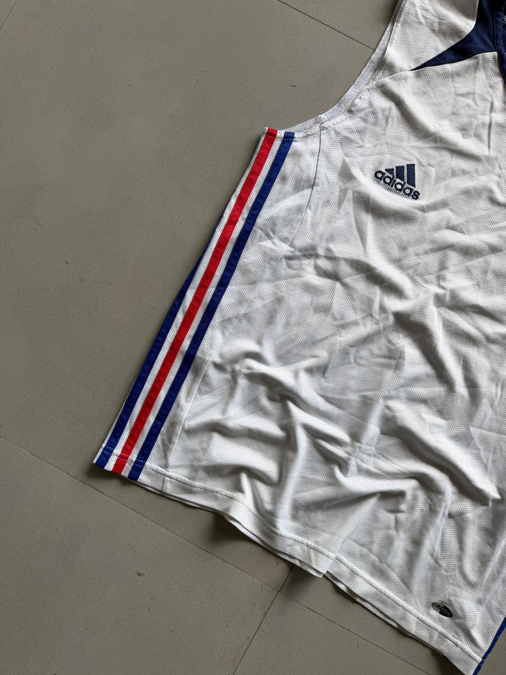 ADIDAS FRANCE TANK TOP - M